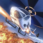Ace Maverick - ヘリコプターアクションアイコン