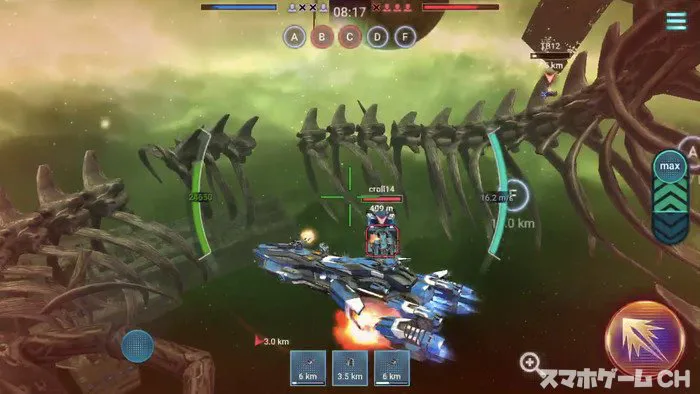 スペースアルマダをじっくり遊んで徹底レビュー！ - スマホゲームCH