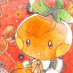 トマトちゃんと冬のドレスアイコン