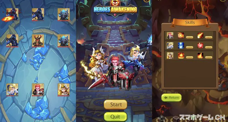 Heroes Awakening:Dark