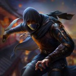 アサシンニンジャシャドウヒーローRPGアイコン