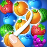 Fruits Crush - Puzzle Questアイコン