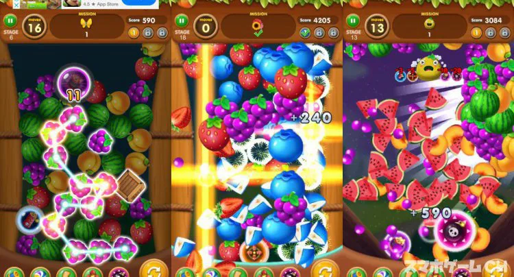 Fruits Crush - Puzzle Quest
