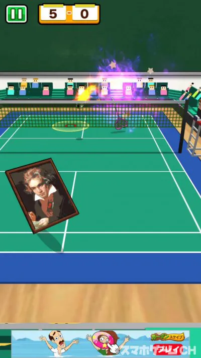 机でバドミントンをじっくり遊んで徹底レビュー スマホゲームch