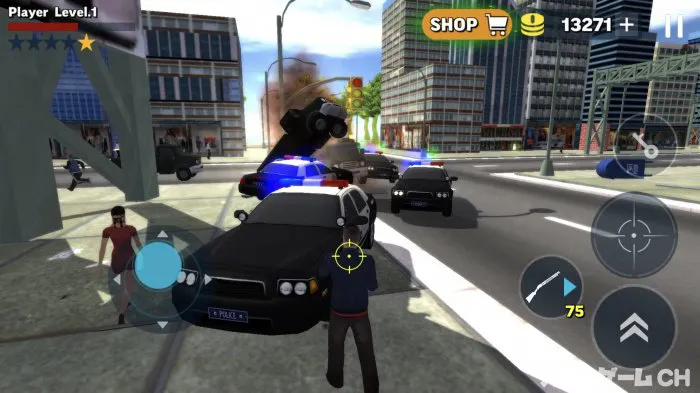 Vice Vegas City Crime 犯罪都市 3dをじっくり遊んで徹底レビュー スマホゲームch