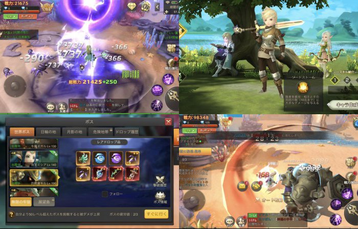 ルミナスフォレスト
