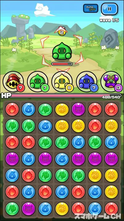 まものダンジョンパズルをじっくり遊んで徹底レビュー スマホゲームch