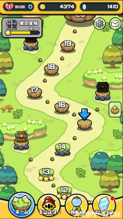 まものダンジョンパズルをじっくり遊んで徹底レビュー スマホゲームch