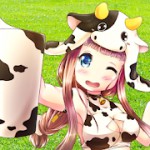 ポチポチ牛乳大作戦アイコン