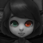 オッドアイアイコン
