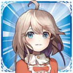千年の少女アイコン