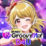 D4DJ GROOVY MIX D4U EDITIONアイコン