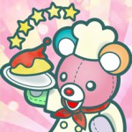 ぬいぐるみのレストランアイコン