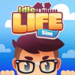 Idle Life Sim - シミュレーションゲームアイコン
