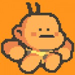 極限まで落下するゲームアイコン