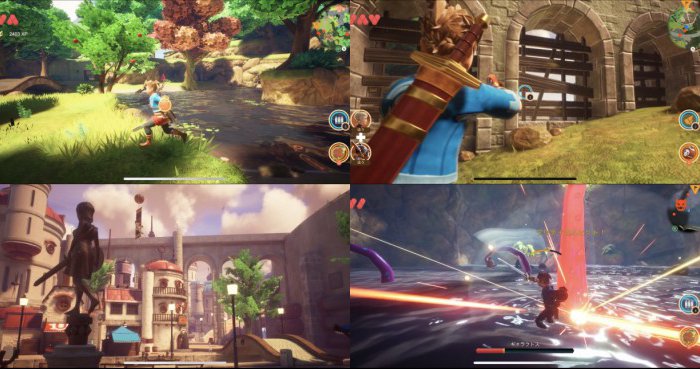 Oceanhorn 2: Knights of the Lost Realm