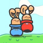 どっかんバニーアイコン