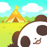 パンダと作ろう!キャンプ島アイコン