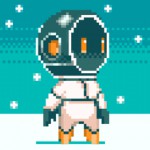 ロボットミックスパズルアイコン