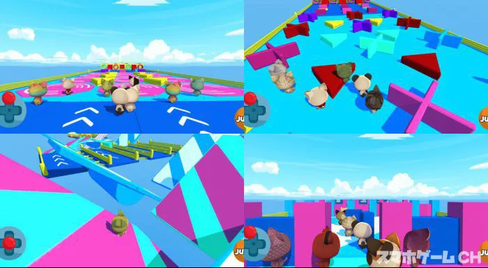 Fun Falling Guys 3D