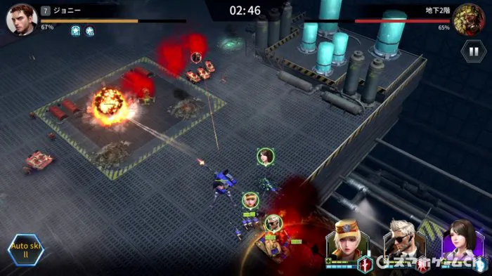 クロスファイア ウォーゾーンをじっくり遊んで徹底レビュー スマホゲームch