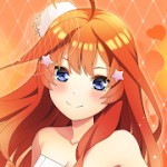 五等分の花嫁 五つ子ちゃんはパズルを五等分できない。アイコン