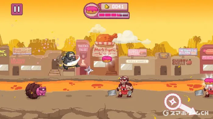 Ninja Chowdownをじっくり遊んで徹底レビュー！ - スマホゲームCH