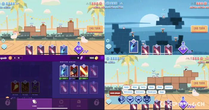Boom Slingers - Battle Cards