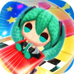 初音ミク あみぐるトレインアイコン