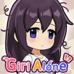 ガールアローンアイコン