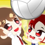 はずんでお昼バレーアイコン