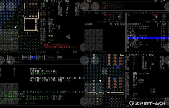 大変動ローグライクRPG