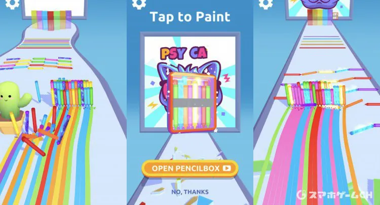 Pencil Rush 3D