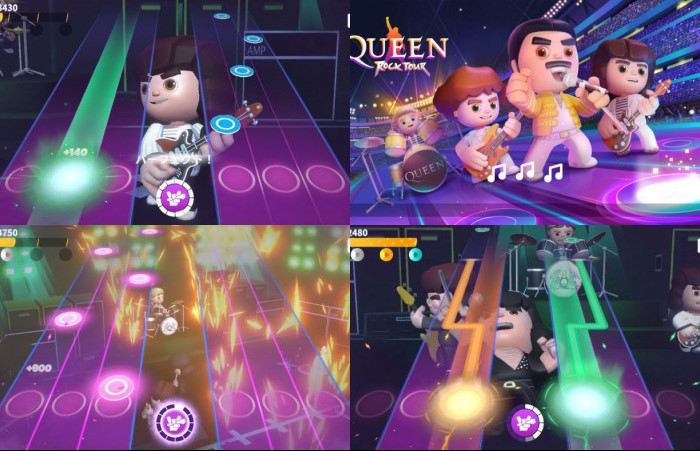 Queen：ロックツア‪ー‬