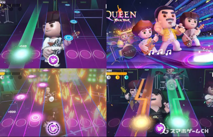 Queen:ロックツアー