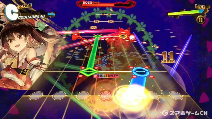 東方ダンマクカグラをじっくり遊んで徹底レビュー スマホゲームch