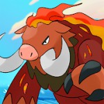 テトラモン決闘アイコン