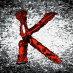 「K」アイコン