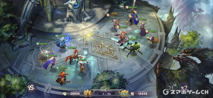 エースディフェンダーをじっくり遊んで徹底レビュー! - スマホゲームCH