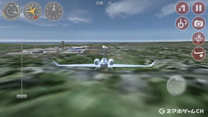 東京で飛行機操縦をじっくり遊んで徹底レビュー スマホゲームch