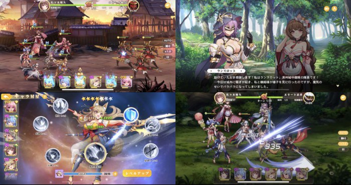 少女ウォーズ: 幻想天下統一戦