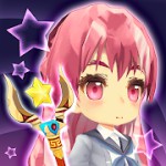 魔法少女ですがダンジョンで無限に強くなってもいいですか？アイコン