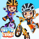 ヴラドとニキ:BMXレーシングアイコン