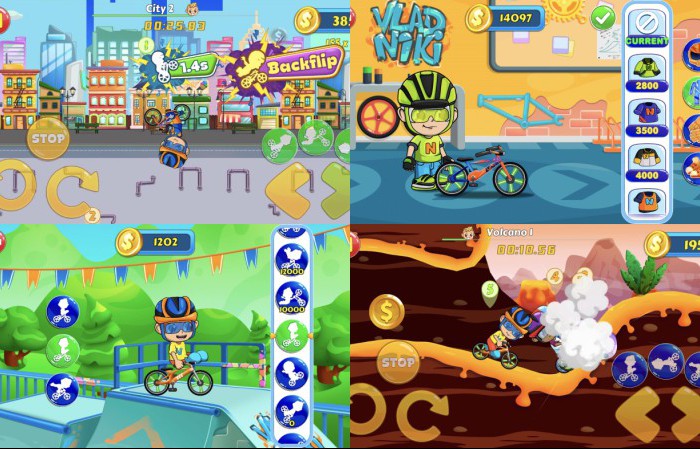 ヴラドとニキ：BMXレーシング