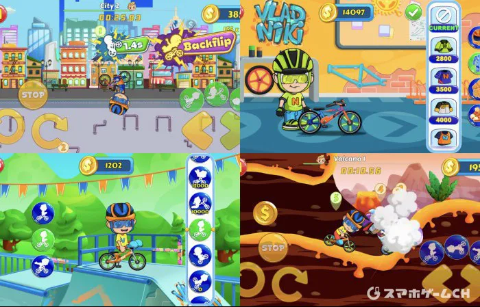ヴラドとニキ:BMXレーシング