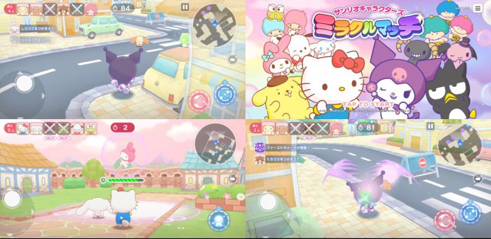 サンリオキャラクターズ ミラクルマッチ