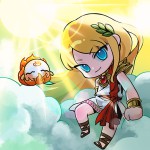 落ちた女神アイコン