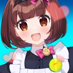 合成少女アイコン