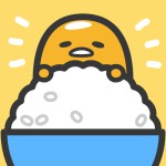 ほかほか ぐでたまごはんアイコン