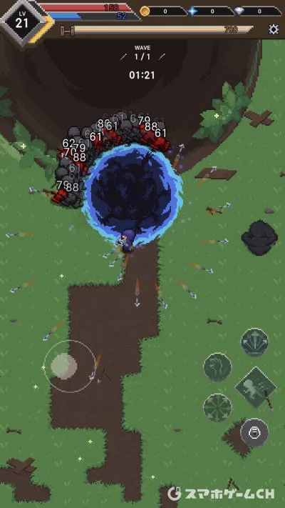 もののけ弓使いをじっくり遊んで徹底レビュー スマホゲームch